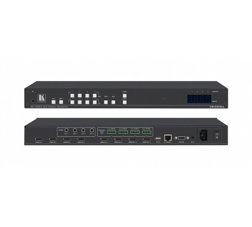Матричный коммутатор Kramer VS-44H2 (20-80445130)