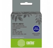 Картридж ленточный Cactus CS-D1-45013