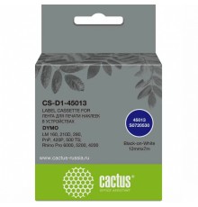 Картридж ленточный Cactus CS-D1-45013