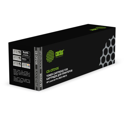 Картридж лазерный Cactus CS-CF210X