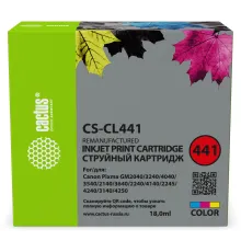 Картридж струйный Cactus CS-CL441