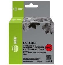 Картридж струйный Cactus CS-PG440