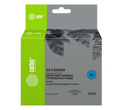 Картридж струйный Cactus CS-CH565A