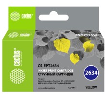 Картридж струйный Cactus CS-EPT2634