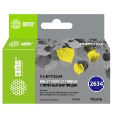 Картридж струйный Cactus CS-EPT2634