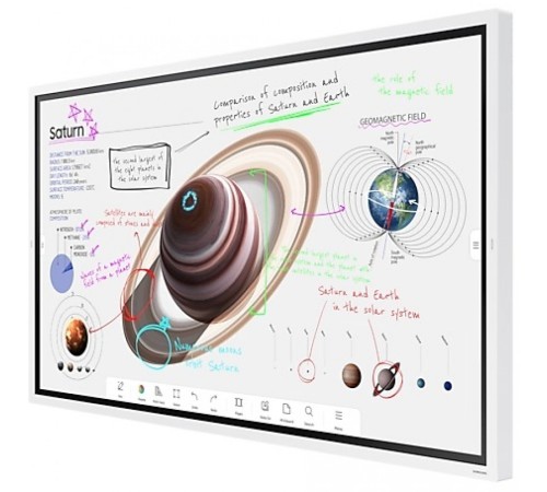 LED / LCD панель Samsung Flip Chart Pro LH65WMBWBGCXCI