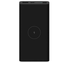 Внешний аккумулятор Xiaomi Mi 10W Wireless Power Bank 10000 Black BHR5460GL