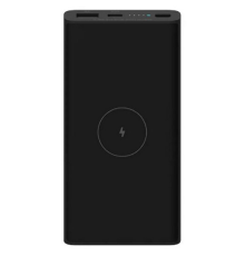 Внешний аккумулятор Xiaomi Mi 10W Wireless Power Bank 10000 Black BHR5460GL