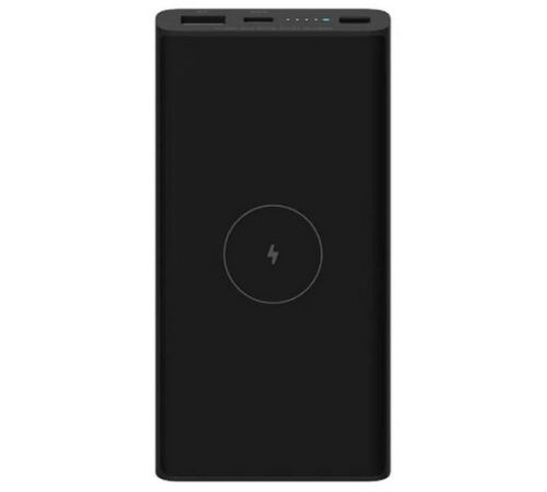 Внешний аккумулятор Xiaomi Mi 10W Wireless Power Bank 10000 Black BHR5460GL