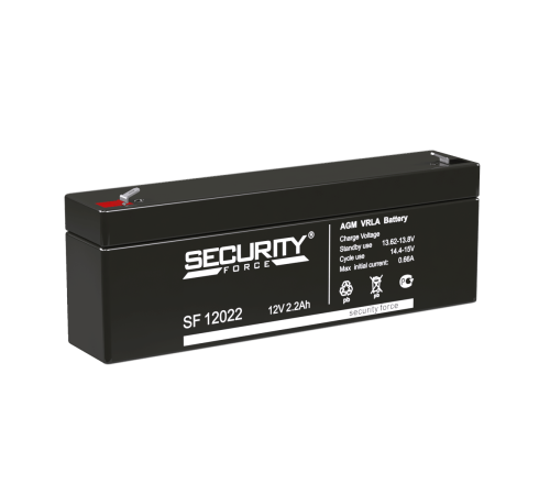 Аккумулятор Security Force SF 12022