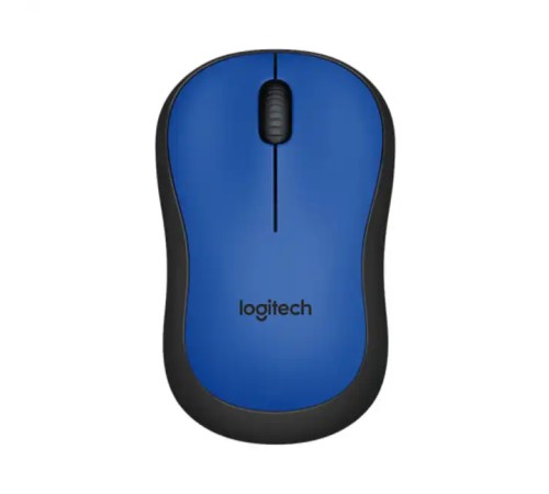 Мышь Logitech M220 Silent Blue 910-004879