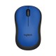 Мышь Logitech M220 Silent Blue 910-004879