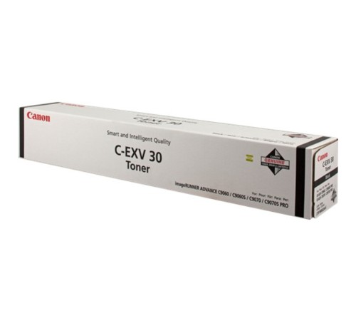 Картридж Canon C-EXV30 Black 2791B002