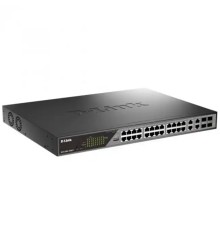 Коммутатор D-Link DSS-200G-28MPP