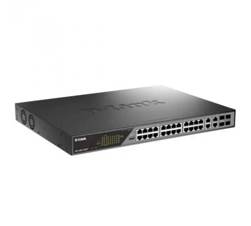 Коммутатор D-Link DSS-200G-28MPP