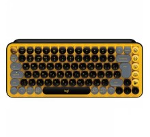 Клавиатура Logitech Pop Keys Blast Yellow 920-010716