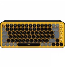 Клавиатура Logitech Pop Keys Blast Yellow 920-010716