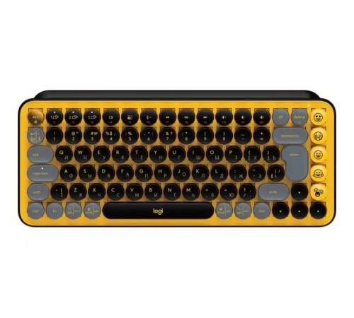 Клавиатура Logitech Pop Keys Blast Yellow 920-010716
