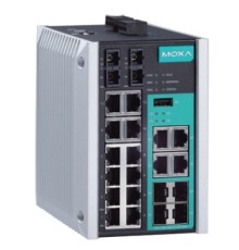 Коммутатор Moxa EDS-518E-SS-SC-4GTXSFP