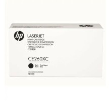Картридж для плоттеров HP 649X CE260XC черный CLJ CP4525