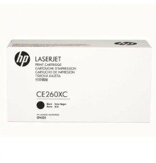 Картридж для плоттеров HP 649X CE260XC черный CLJ CP4525