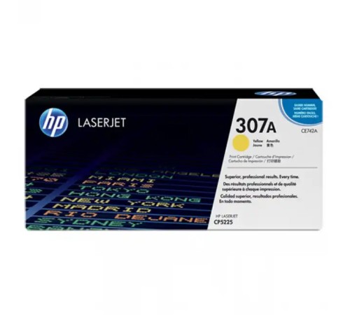Картридж HP 307A CE742A