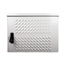 Шкаф всепогодный настенный 6U (Ш600xГ300) комплектация Т1 с контроллером MC1 и датчиками ЦМО ШТВ-Н-6.6.3-4ААА-Т1-МС1 30130036000