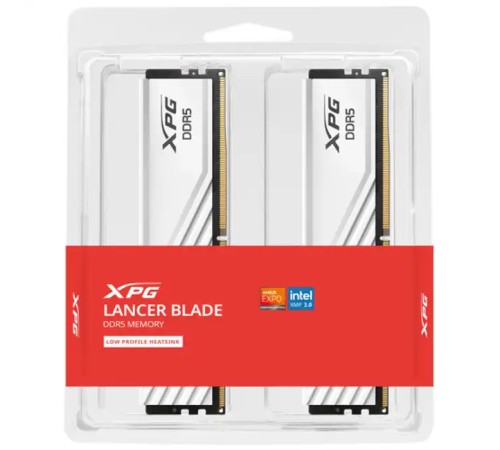 Оперативная память Adata XPG Lancer Blade AX5U6400C3216G-DTLABWH