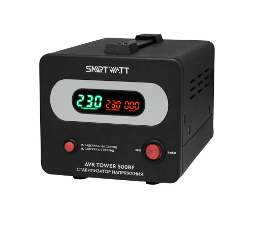 Релейный стабилизатор напряжения Smartwatt AVR TOWER 500RF 4512020370006