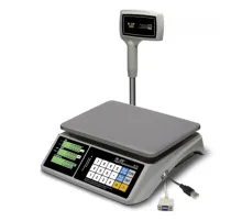 Торговые настольные весы Mertech M-ER 328 ACPX-15.2 TOUCH-M LCD RS232 и USB 3154