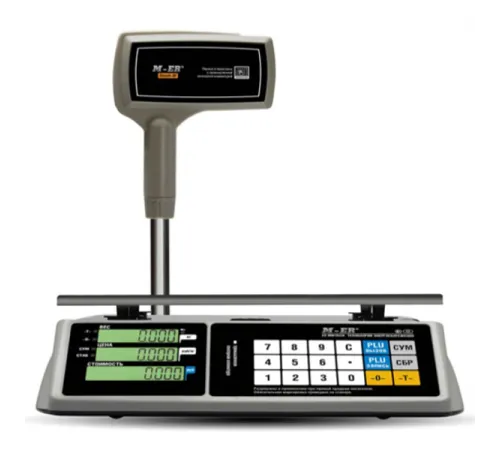 Торговые настольные весы Mertech M-ER 328 ACPX-15.2 TOUCH-M LCD RS232 и USB 3154 Торговые настольные весы Mertech M-ER 328 ACPX-15.2 TOUCH-M LCD RS232 и USB 3154