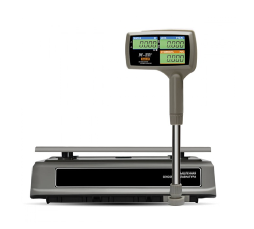 Торговые настольные весы Mertech M-ER 328 ACPX-15.2 TOUCH-M LCD RS232 и USB 3154 Торговые настольные весы Mertech M-ER 328 ACPX-15.2 TOUCH-M LCD RS232 и USB 3154