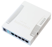 Маршрутизатор MikroTik RB751G-2HnD