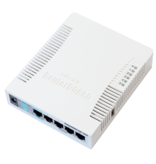 Маршрутизатор MikroTik RB751G-2HnD