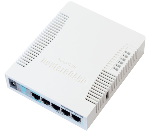 Маршрутизатор MikroTik RB751G-2HnD