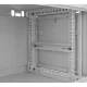 Шкаф телекоммуникационный настенный 6U 600х450х370мм (металлическая дверь) SNR SNR-TWC-6-SF-R-M