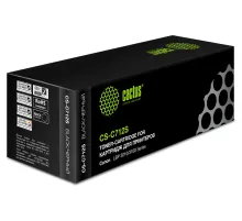 Картридж лазерный Cactus CS-C712S