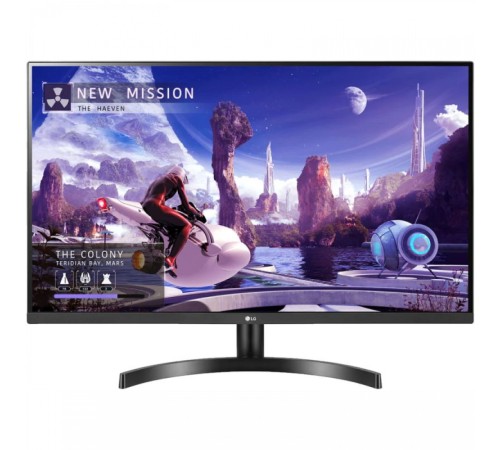 Монитор LG 31.5 32QN600-B 32QN600-B.ARUZ