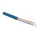 Кабель витая пара Hyperline UUTP4-C6-S23-IN-PVC-BL-305