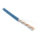 Кабель витая пара Hyperline UUTP4-C5E-S24-IN-PVC-BL-305