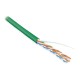 Кабель витая пара Hyperline UUTP4-C5E-S24-IN-PVC-GN-305