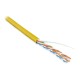 Кабель витая пара Hyperline UUTP4-C5E-S24-IN-PVC-YL-305