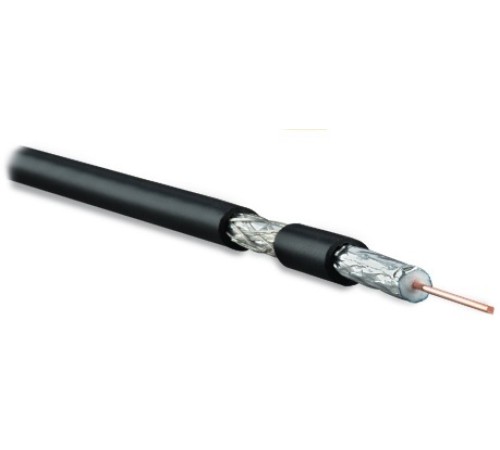Кабель коаксиальный Hyperline COAX-RG6-OUTDOOR-500