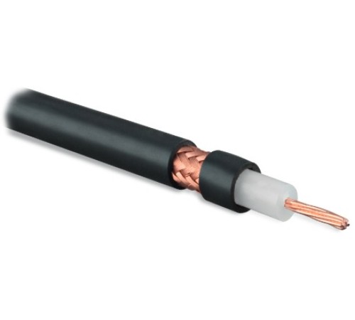 Кабель коаксиальный Hyperline COAX-RG8-500