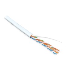 Кабель витая пара Hyperline UUTP4-C5E-S24-IN-LSZH-WH-100