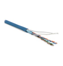 Кабель витая пара Hyperline FUTP4-C5E-P26-IN-LSZH-BL-100