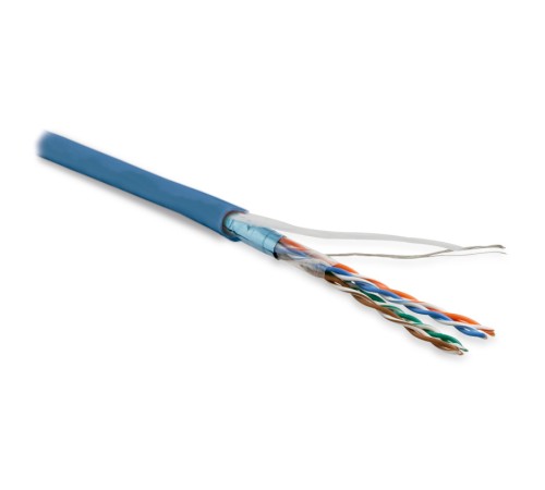 Кабель витая пара Hyperline FUTP4-C5E-P26-IN-LSZH-BL-100