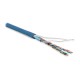 Кабель витая пара Hyperline FUTP4-C5E-P26-IN-LSZH-BL-100