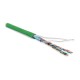 Кабель витая пара Hyperline FUTP4-C5E-P26-IN-LSZH-GN-100