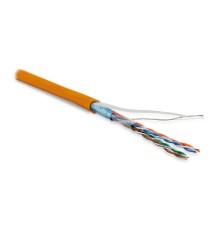 Кабель витая пара Hyperline FUTP4-C5E-P26-IN-LSZH-OR-100